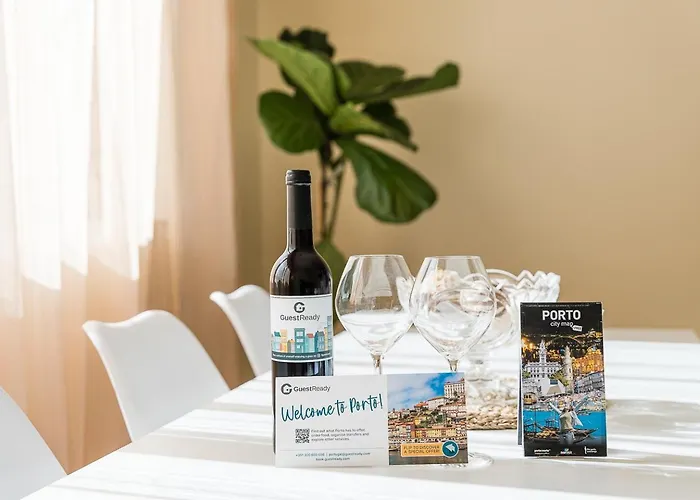 Guestready - Sunny Family With Private Terrace Porto