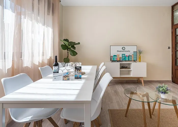 Daire Guestready - Sunny Family With Private Terrace